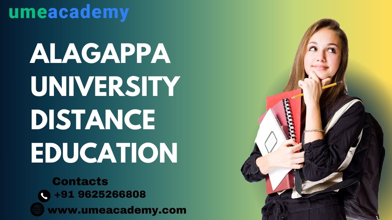 Alagappa University Distance Education